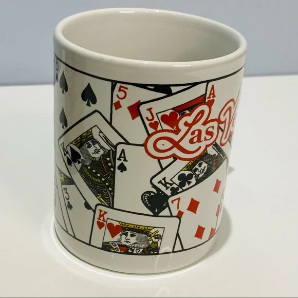 Las Vegas Vintage Cool Mugs Set Of 2 - Picture 9 of 15